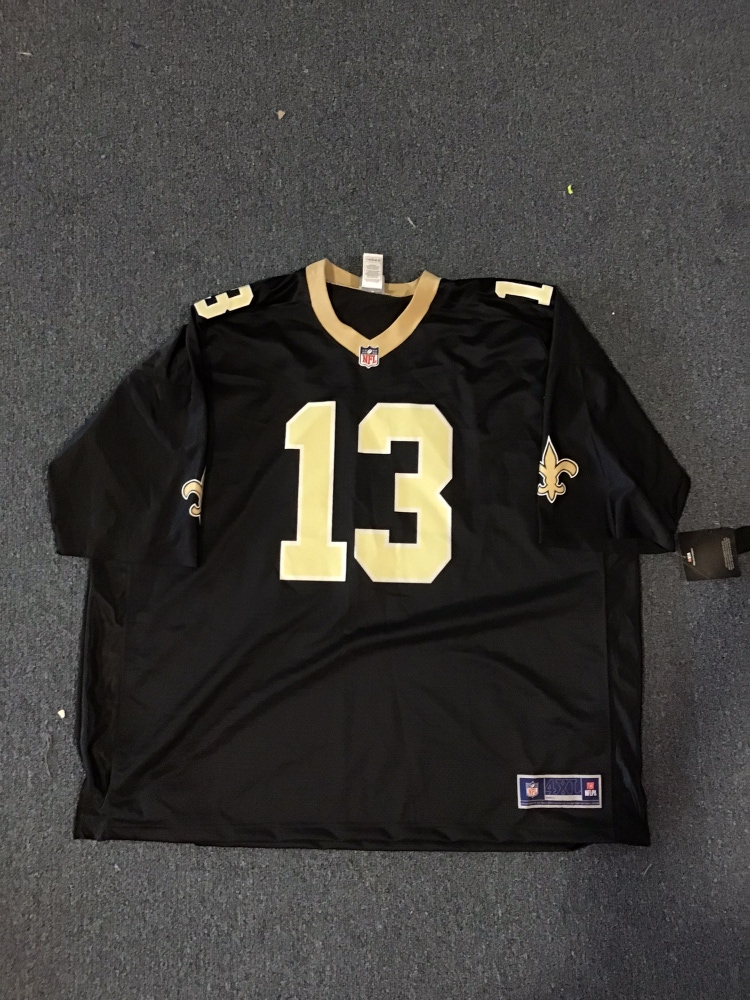 NWT New Orleans Saints NFL On Field Jersey #13 Thomas