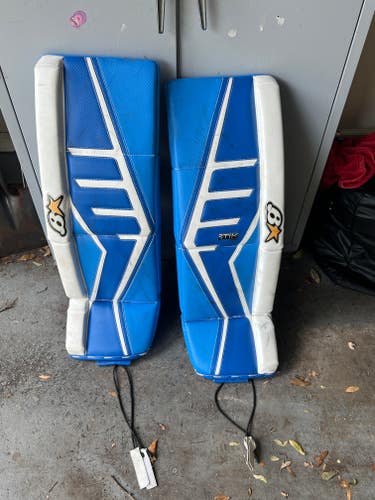 Brian's G-NETIK II Pro Pad Set 33"+1.5 with Glove and Blocker