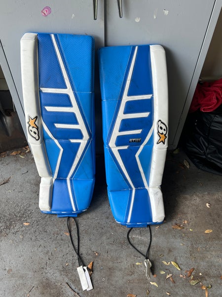 Brian's G-NETIK II Pro Pad Set 33"+1.5 with Glove and Blocker
