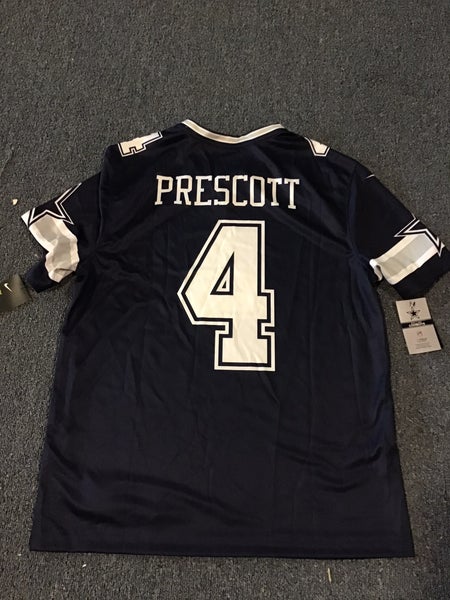 0205 Mens Dallas Cowboys DAK PRESCOTT Haughton High School Jersey NEW Red  $88