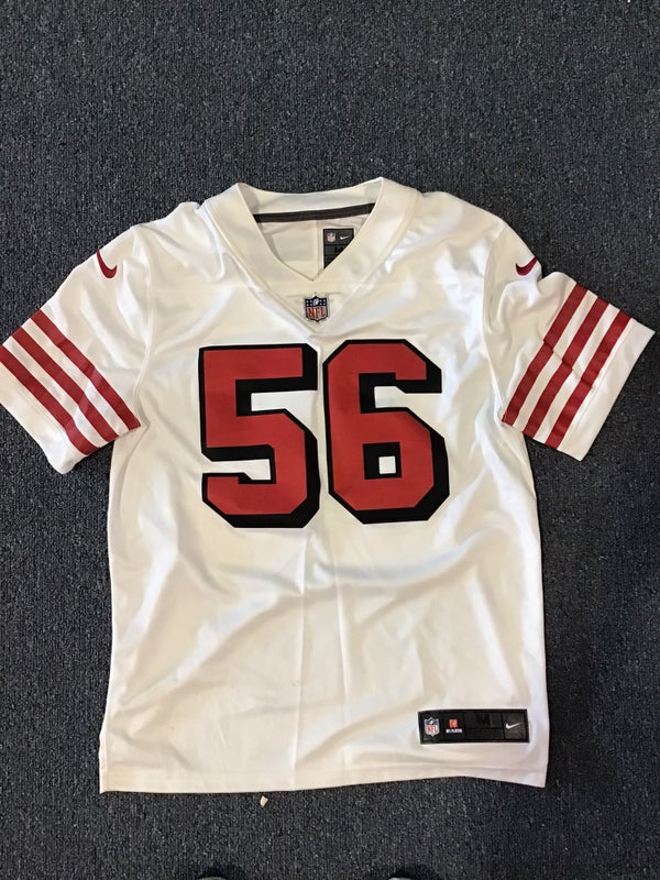 Men's San Francisco 49ers Brock Purdy Nike Scarlet Game Player Jersey