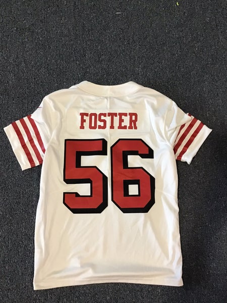 NWOT San Francisco 49ers Nike On Field Jersey #56 Foster