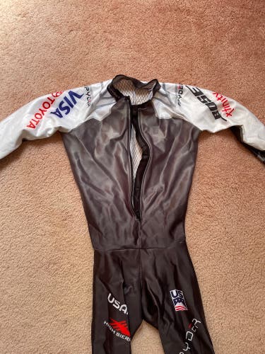 2 Used Spyder Ski Suit FIS Legal