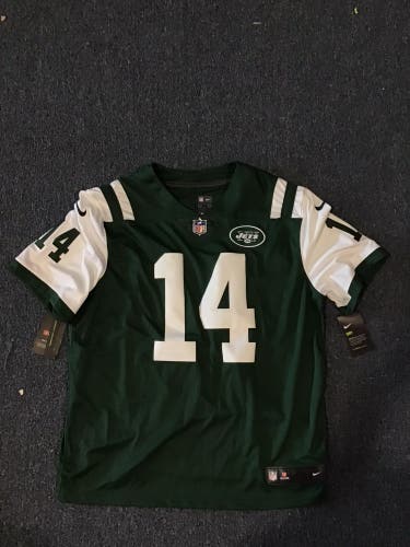 NWT New York Jets Nike On Field Jersey #14 Darnold
