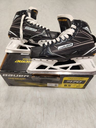 NEW Bauer Supreme S170 Hockey Goalie Skates Regular D Width Size 8.5