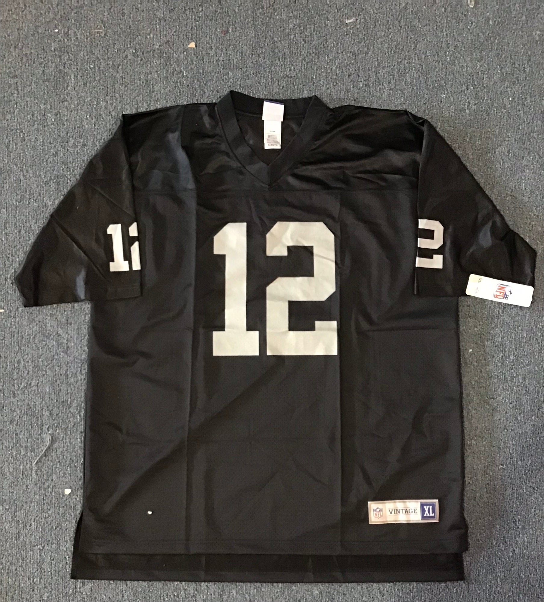 Vintage Nike Team Oakland Raiders #24 Charles Woodson NFL Football Jersey  Vegas