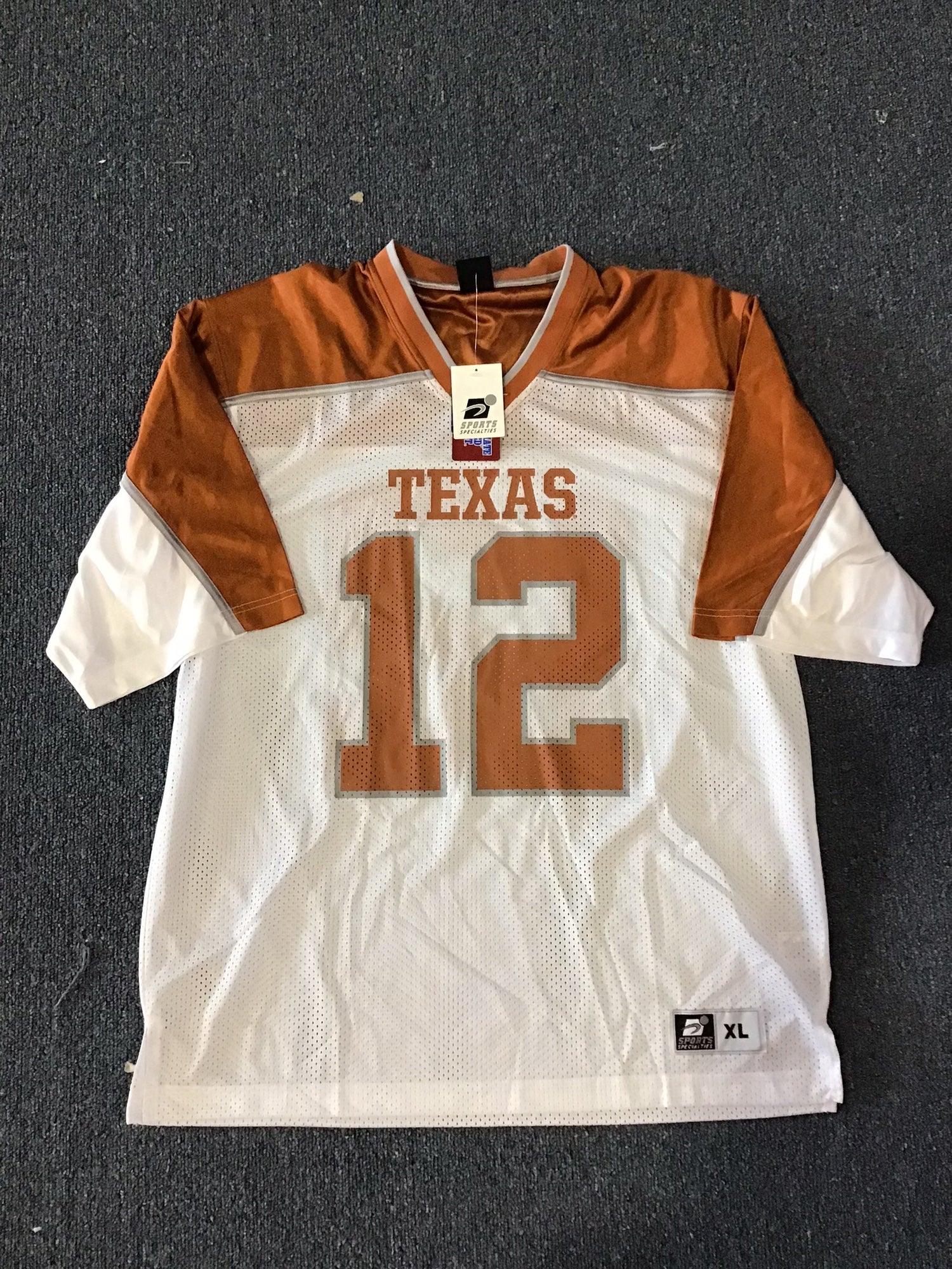 NWOT Texas Longhorns Men's 3XL Nike Jersey #12 Perry