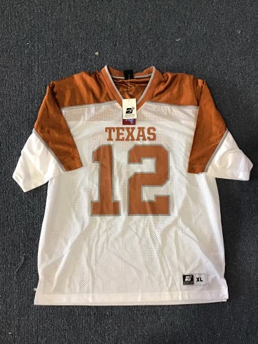 NWT University of Texas Longhorns Game Jersey #12