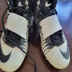 Used Men's Size 12 (Women's 13) Molded Cleats Mid Top Strike Pro