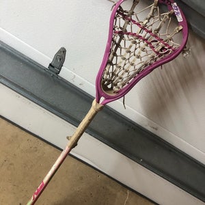 Stx pink girls lacrosse stick