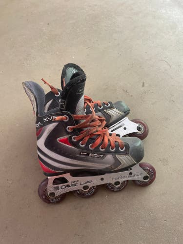 Used Bauer Size 1 Inline Skates