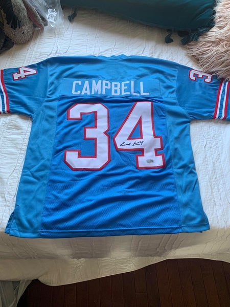 Earl Campbell Jersey Houston Oilers