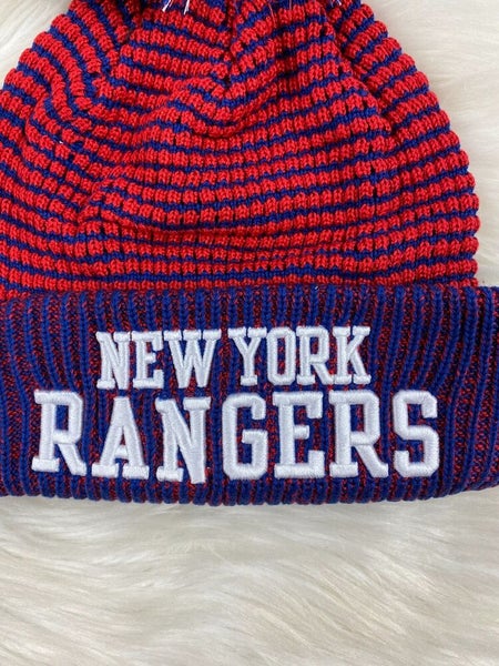 Men's Fanatics Branded Gray New York Rangers Cuffed Knit Hat