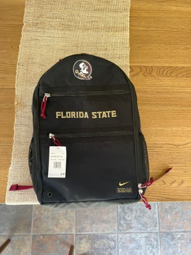 Black New Adult Unisex Nike Backpack
