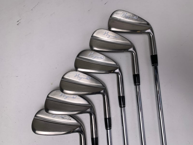 Haywood Signature Iron Set 5-PW KBS Tour 110g Regular Steel Mens RH +1/2"