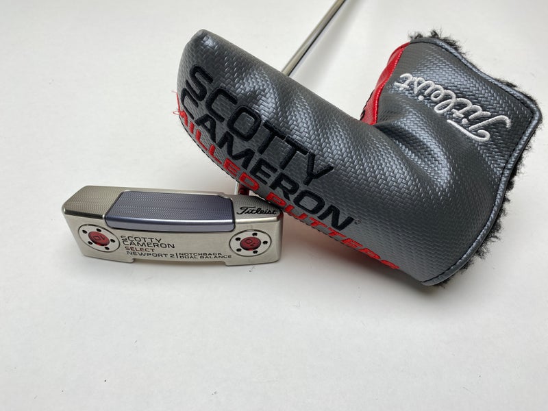 Scotty Cameron 2016 Select Newport 2 Notchback Dual Balance Putter 34.5" RH HC