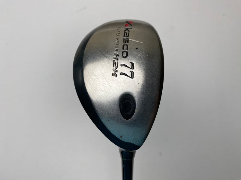 Kasco K2K Super Hyten 77 Chipper K2K 60g Regular Graphite Mens RH