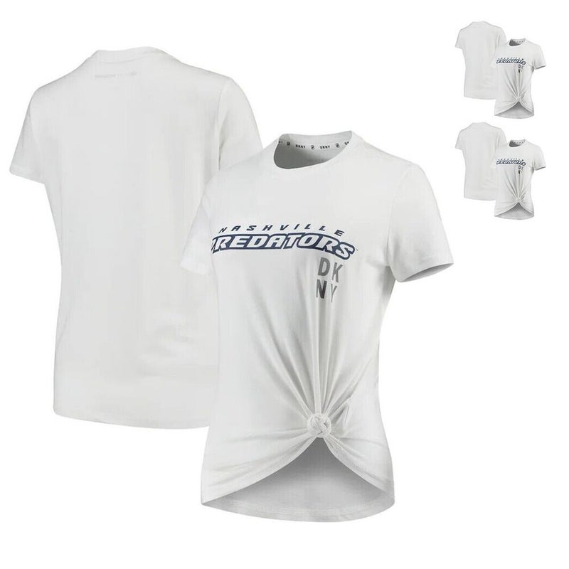 Women's New York Yankees DKNY Sport Black The Player's T-Shirt