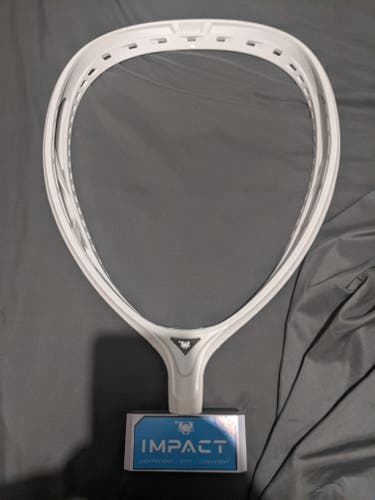 New ECD Unstrung Impact Goalie Head