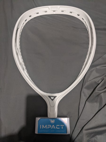 New ECD Unstrung Impact Goalie Head