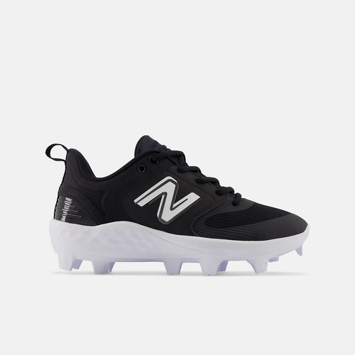 NEW BALANCE FRESH FOAM SPVELOV3 WOMENS LOW MOLDED CLEAT Black/White