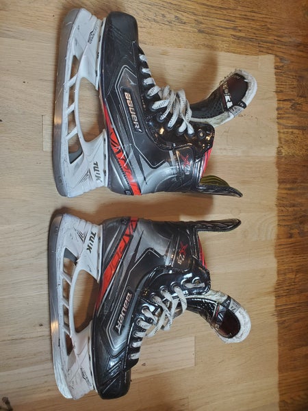 Senior Used Bauer Vapor X2.9 Hockey Skates Regular Width Size 7.5 R