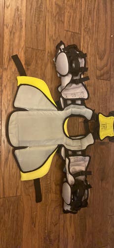 Used Large Warrior Ritual Goalie Chest Protector