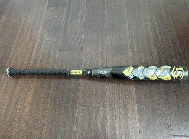 HOT - Used USSSA Certified 2021 Louisville Slugger Composite Meta Bat (-5) 27 oz 32"