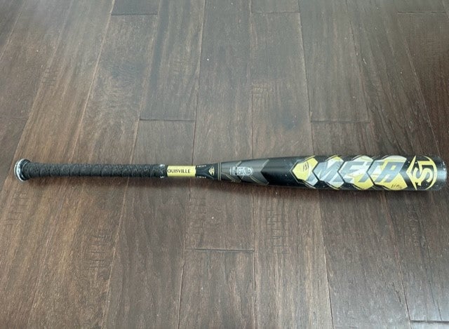 HOT - Used USSSA Certified 2021 Louisville Slugger Composite Meta Bat (-5) 27 oz 32"