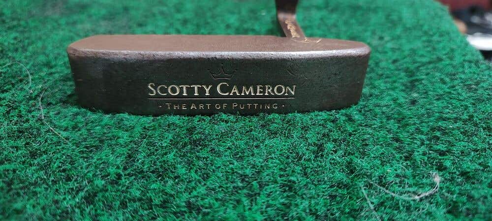 Titleist Scotty Cameron The Art of Putting Newport Two 35 Inch Putter Superstrok