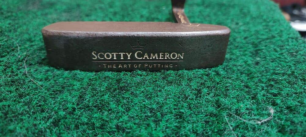 Titleist Scotty Cameron The Art of Putting Newport Two 35 Inch