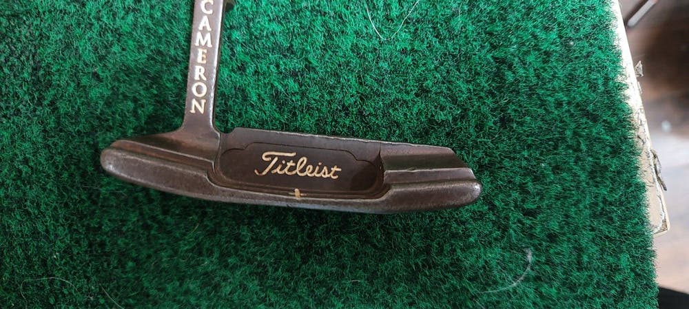 Titleist Scotty Cameron The Art of Putting Newport Two 35 Inch