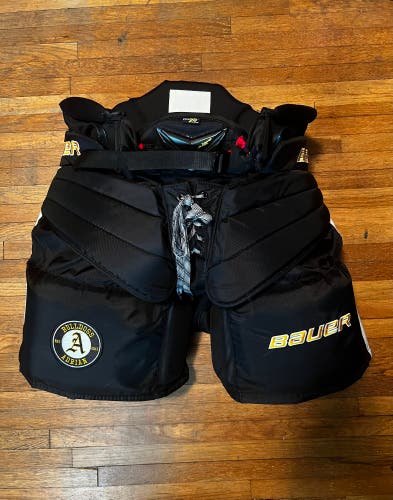 Custom Adrian Bulldogs Goalie Pants