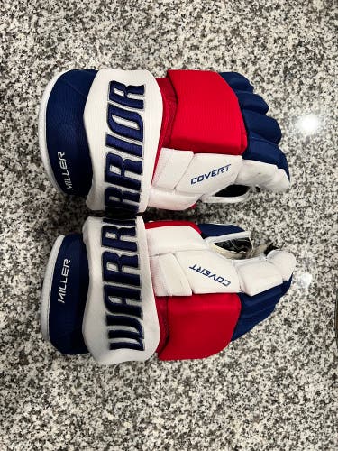 K’andre Miller pro warrior covert gloves