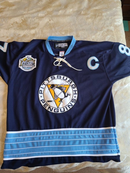 Vintage Pittsburgh Penguins Winter Classic 2011 Hockey Jersey