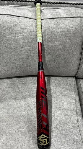 Used BBCOR Certified 2019 Louisville Slugger Composite Meta Bat (-3) 29 oz 32"
