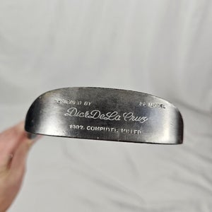 Cobra 88 Model Dick De La Cruz Black Blade Computer Milled Putter RH 35.5"