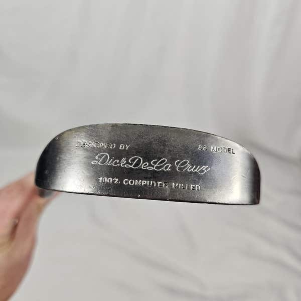 Cobra 88 Model Dick De La Cruz Black Blade Computer Milled Putter