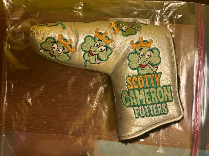 Scotty Cameron 2019 St. Patrick’s Day Happy Go Lucky Headcover
