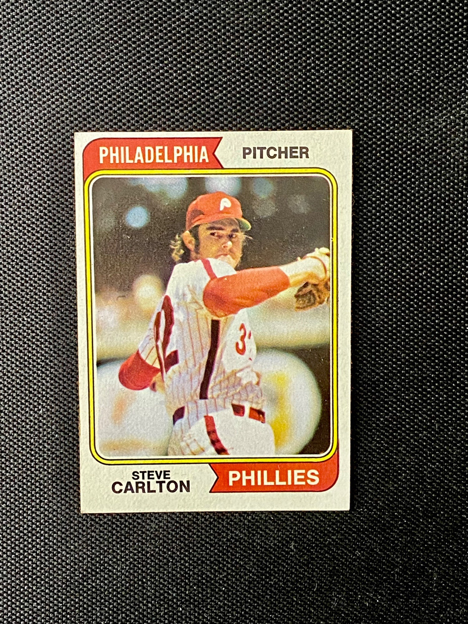 MLB Steve Carlton Signed Trading Cards, Collectible Steve Carlton Signed  Trading Cards