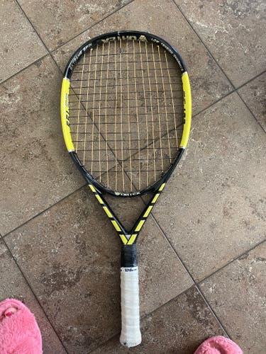 Used Tennis Racquet Wilson es133 vortex