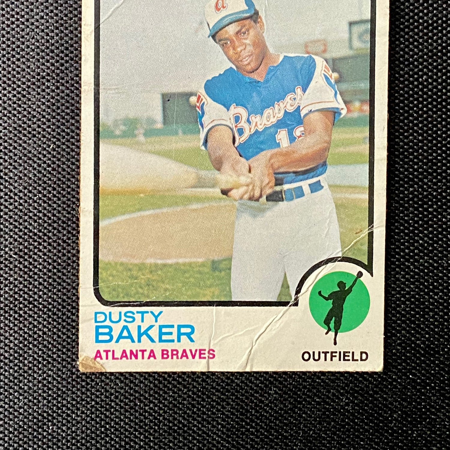 Dusty Baker  Braves baseball, Atlanta braves, Best baseball player