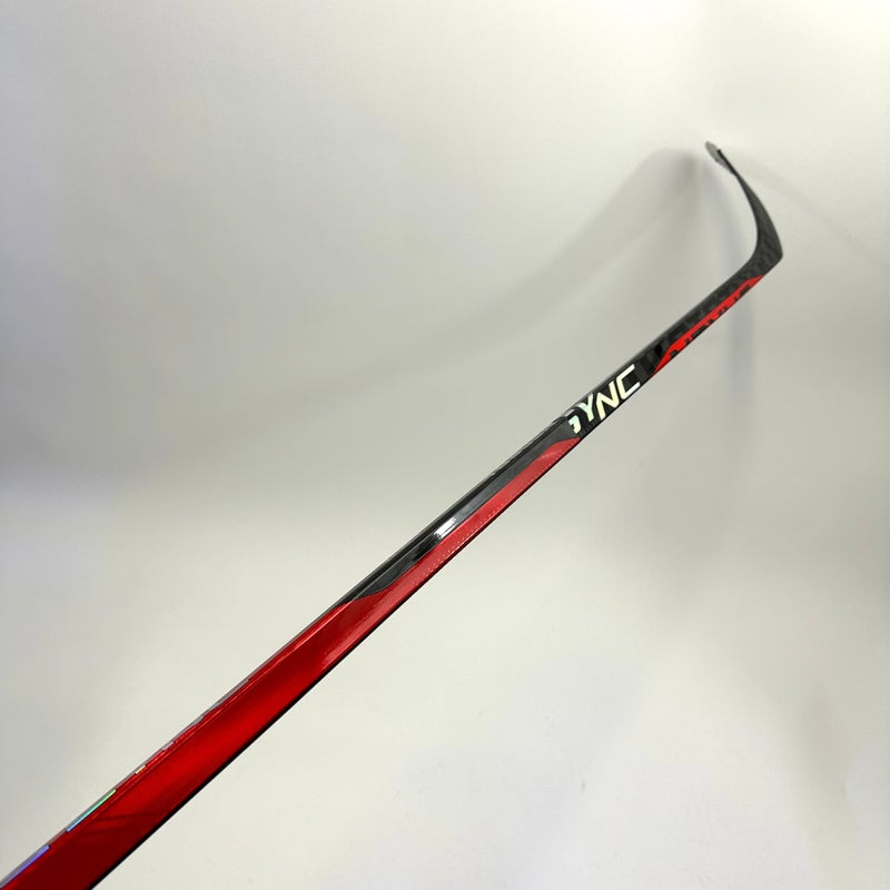 Repaired Right Handed Bauer 2s Pro (Red Sync Graphics) | 77 Flex | Oshie Curve | Grip | #A941
