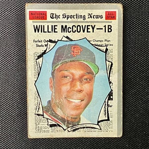 San Francisco Giants 1970 Willie McCovey Topps #450 MLB Baseball Trading Card