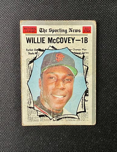 San Francisco Giants 1970 Willie McCovey Topps #450 MLB Baseball Trading Card