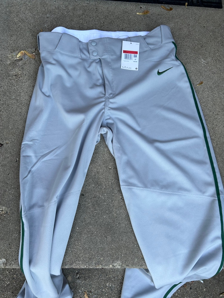 Nike Stock Vapor Select Baseball Softball Pant Men's Large Blue BQ5488-448