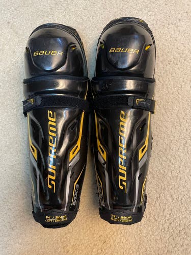 Bauer Supreme TotalOne MX3 Shin Pads