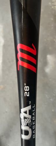 2022 Alloy (-11) 17 oz 28" Cat USA Bat