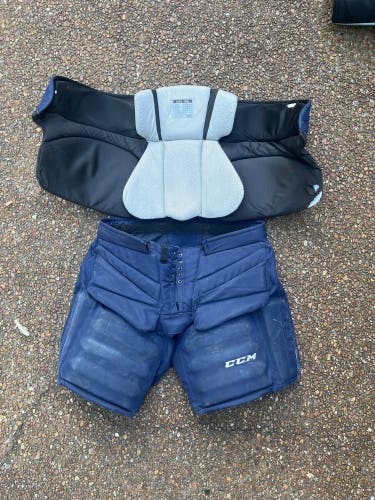 Medium CCM Pro Stock HPG 12A Goalie Pants