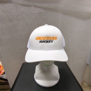 Grizzled Hockey Mesh Trucker Snapback Hat
